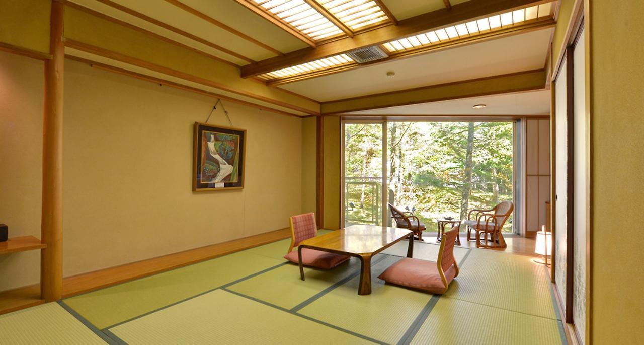 Nikko Yumoto Onsen Honokana Yado Jurin 외부 사진