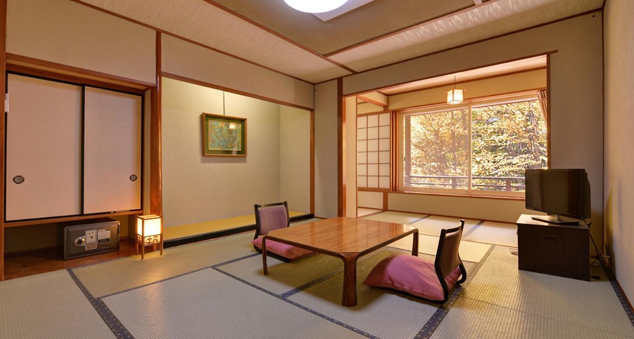 Nikko Yumoto Onsen Honokana Yado Jurin 외부 사진