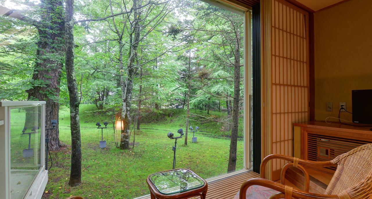 Nikko Yumoto Onsen Honokana Yado Jurin 외부 사진