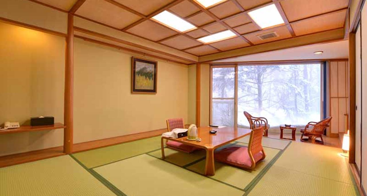 Nikko Yumoto Onsen Honokana Yado Jurin 외부 사진