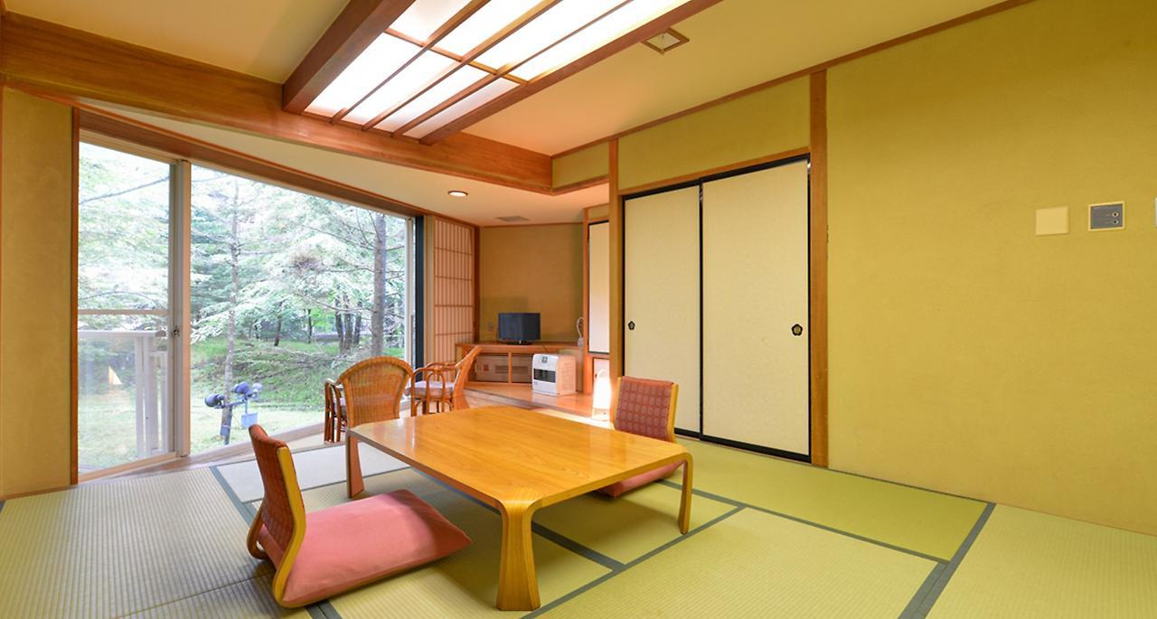 Nikko Yumoto Onsen Honokana Yado Jurin 외부 사진