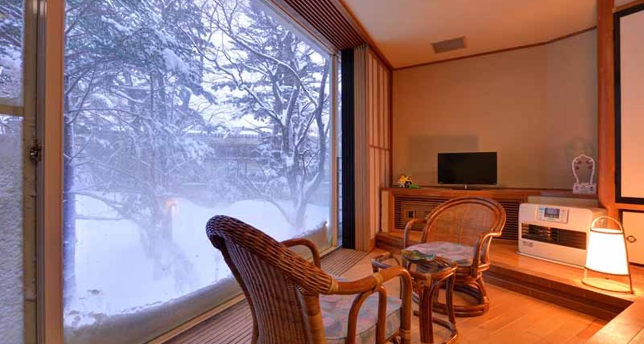 Nikko Yumoto Onsen Honokana Yado Jurin 외부 사진