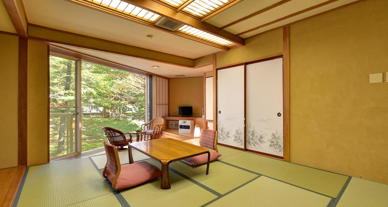 Nikko Yumoto Onsen Honokana Yado Jurin 외부 사진